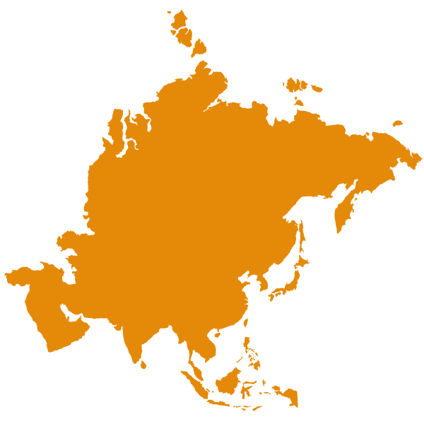 Map of Asia