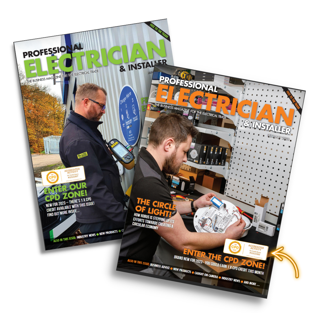 Professional Electrician Magazine
