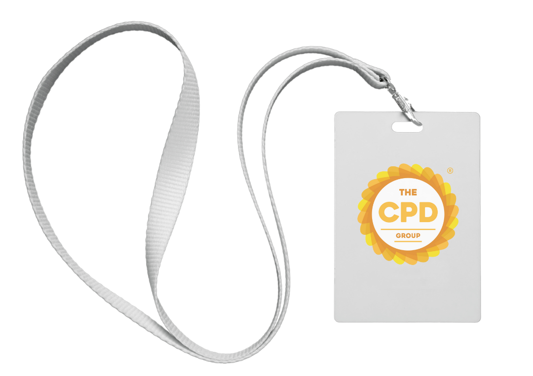 CPD Event Lanyard