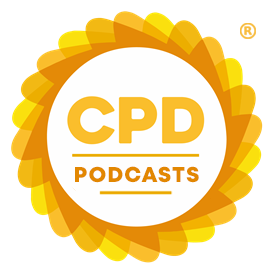 CPD Audio Podcasts Logo