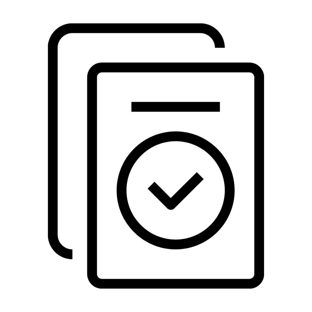 verify activities icon
